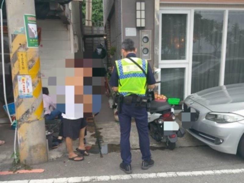 男子心情低落離家 警方迅速尋獲