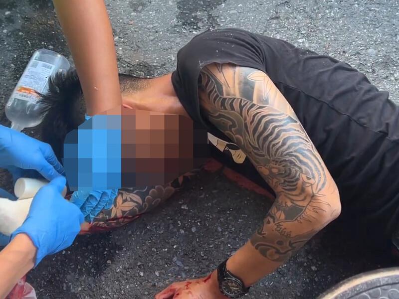 清晨酒吧爆血腥砍人! 男子被多人毆打砍斷右手掌 快打警力火速逮7嫌