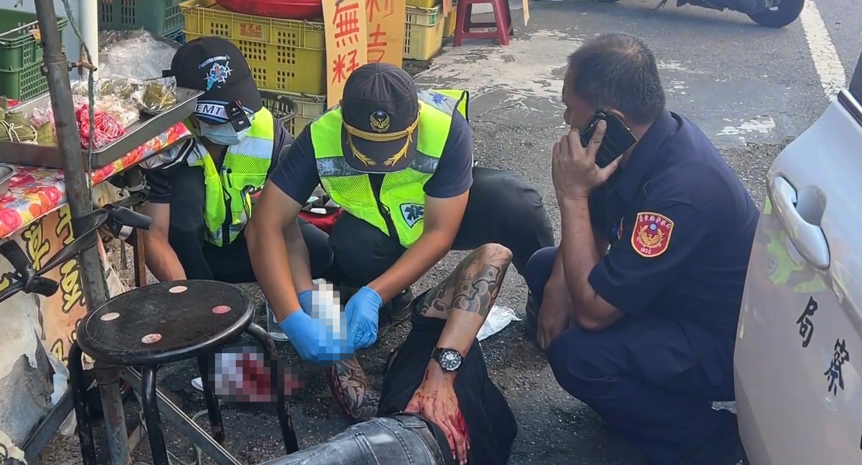 喝酒爆衝突! 男子五百公尺外巷弄遭砍手