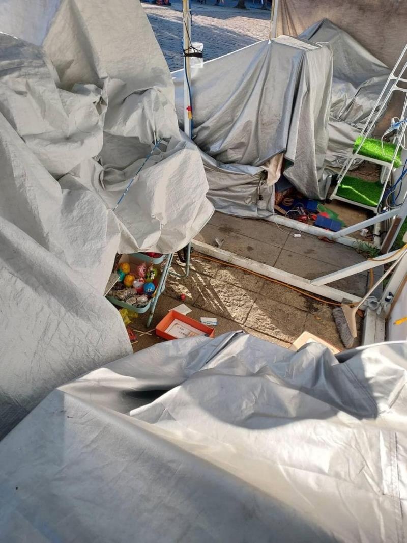 鐵花市集連續多日被破壞、偷竊  民眾: 最近台東的治安怎麼了？