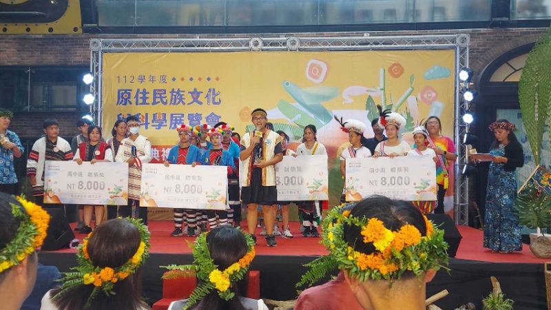 臺東原民科展大放異彩!國小生奪銀熊、銅熊獎