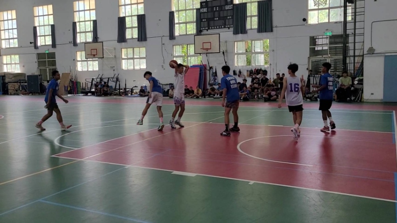 關山警察局青春專案 3對3籃球賽 力推正當休閒活動