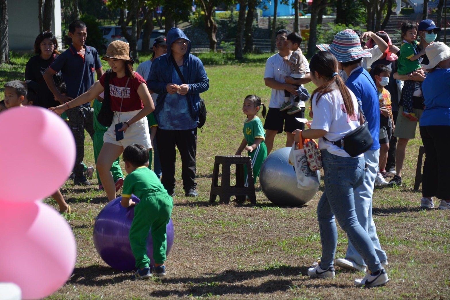 父親節前夕舉辦慶祝活動　爸爸們開心表示終於有被重視