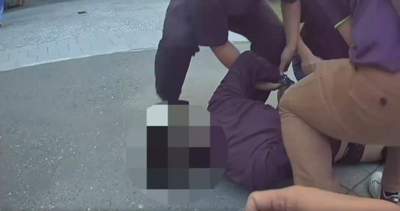 鄰居喝酒起爭執情緒激動「持刀揮舞作勢恫嚇」不慎劃傷被害人