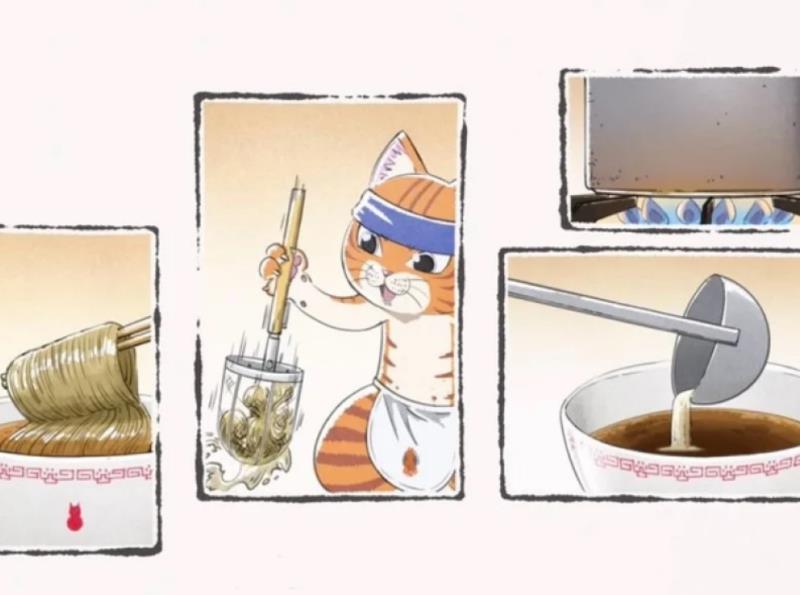貓奴必看！萌作《拉麵赤貓》結合貓咪和拉麵的療癒動畫