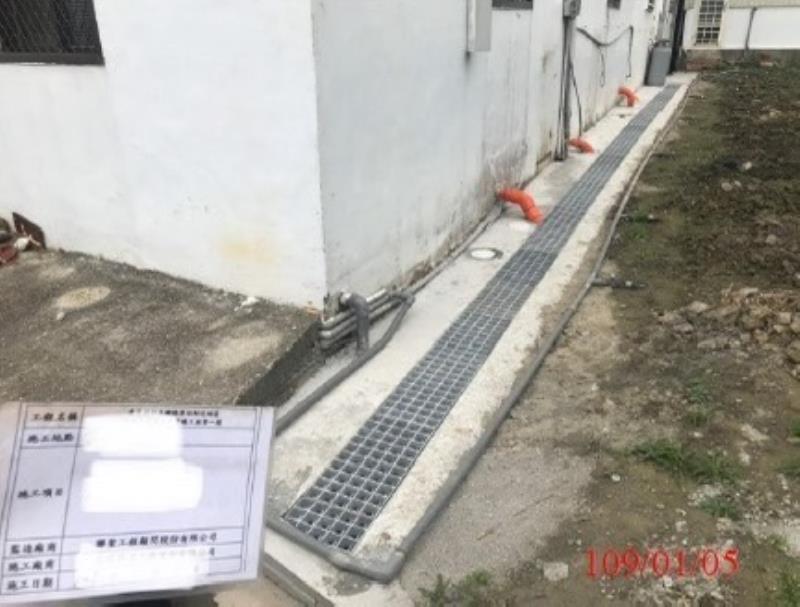 知本地區污水用戶接管工程已發包