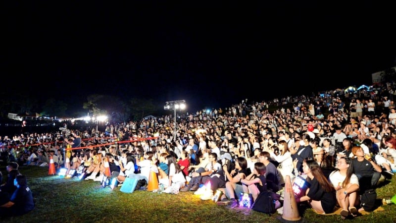 超過三萬人湧入台東賞閉幕光雕,2024臺灣國際熱氣球嘉年華吸引66萬人次完美落幕,明年再見!