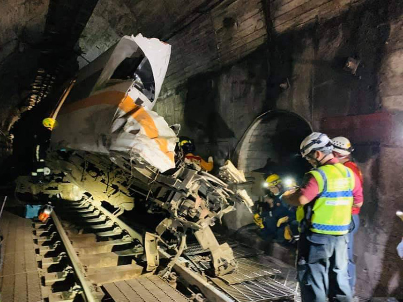 臺鐵408次「太魯閣列車重大事故案」宣判了!  李男應連帶給付臺鐵2,326萬6,692元