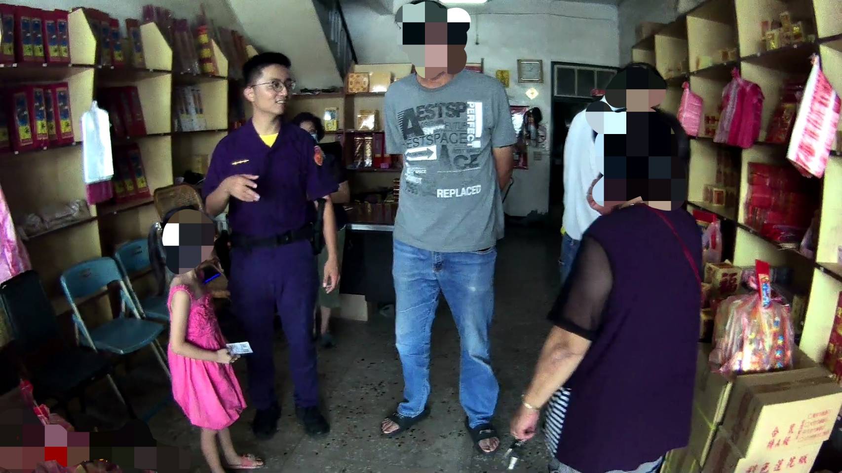 6歲女童超商買茶葉蛋迷途　警民合力幫女童找到回家的路