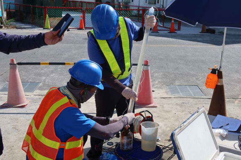 綠島漁港加油站歷經五年解除污染場址列管