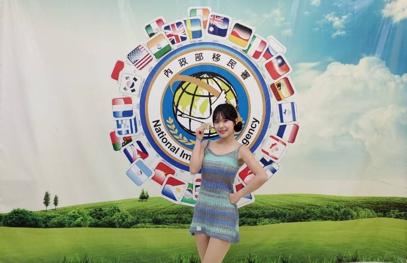 李多慧喜獲就業金卡，留台灣展開新篇章