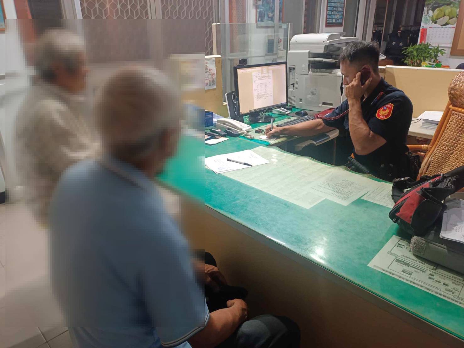 民眾遺落錢包   暖心協助找回