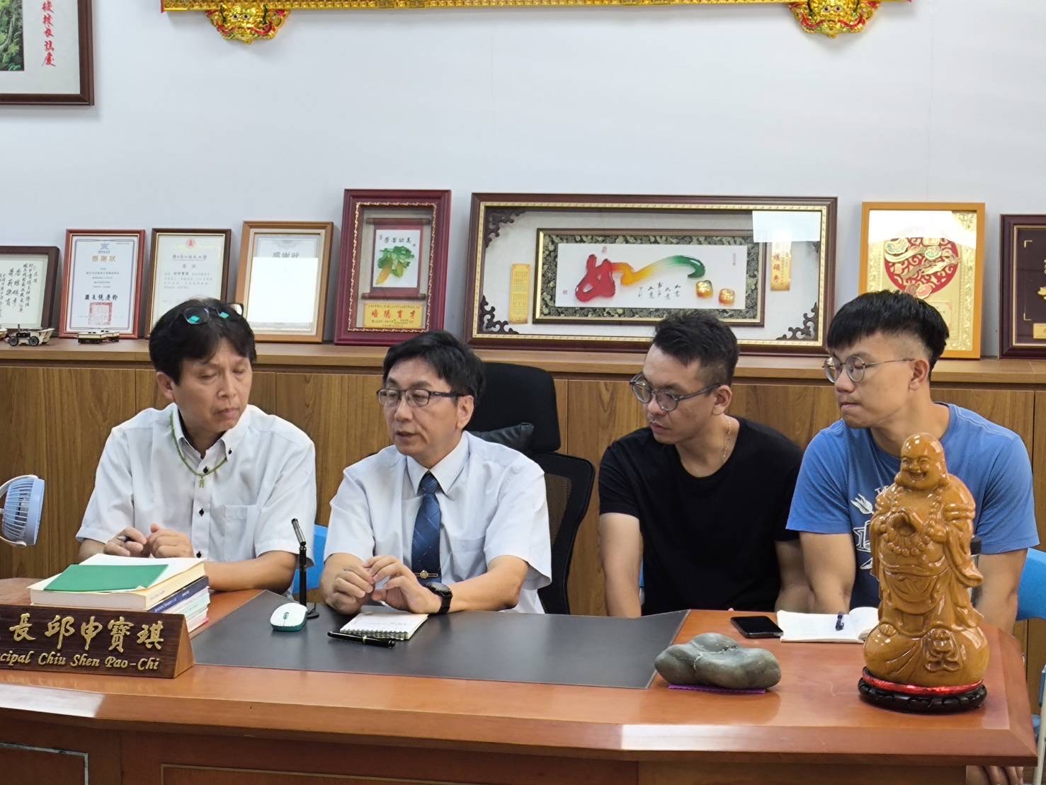台日海事高校國際視訊會談  教學實習交流朝姐妹校前進