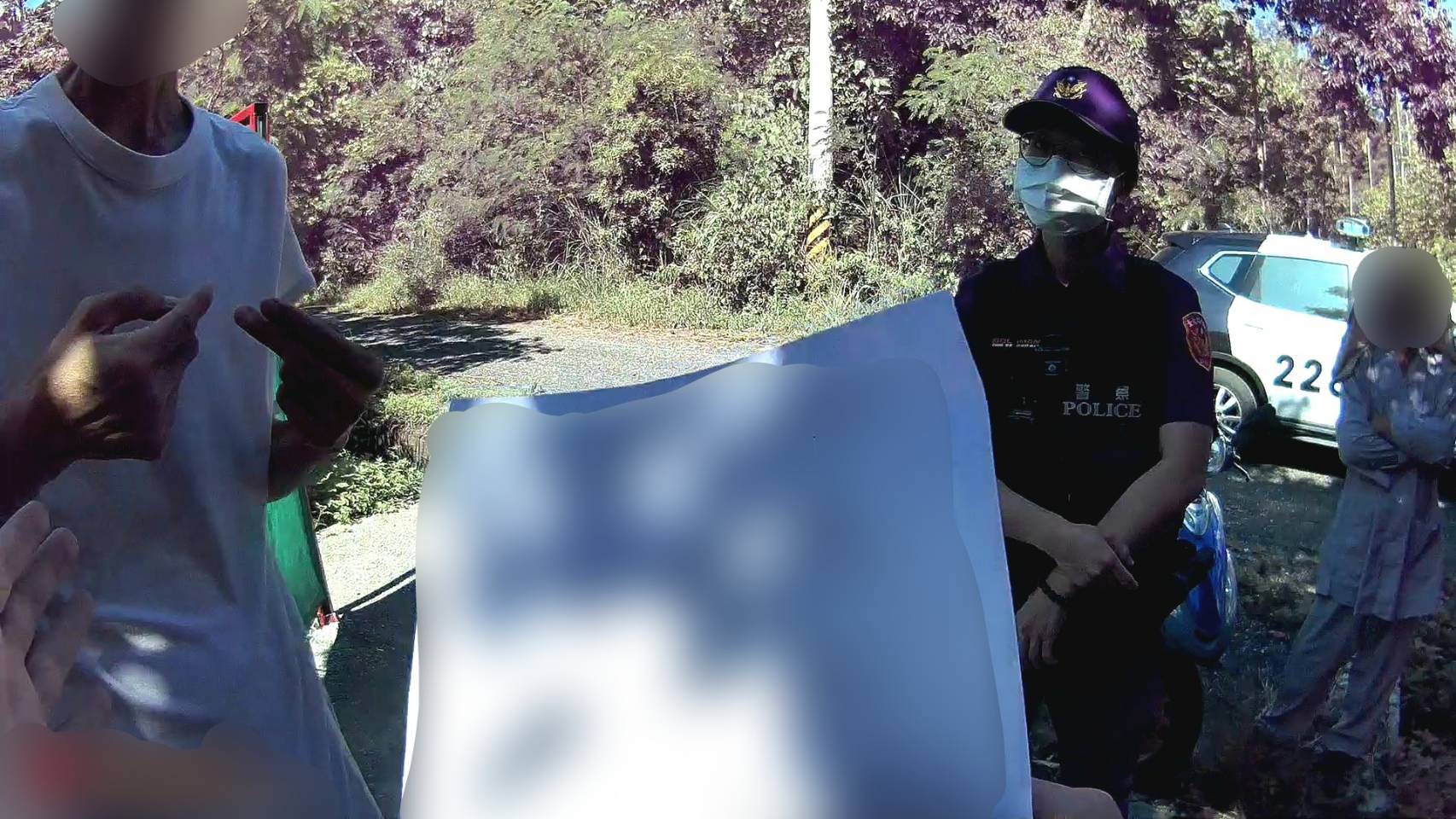 關山聯合所員警超給力 ，協助婦人尋獲失蹤25年兒子