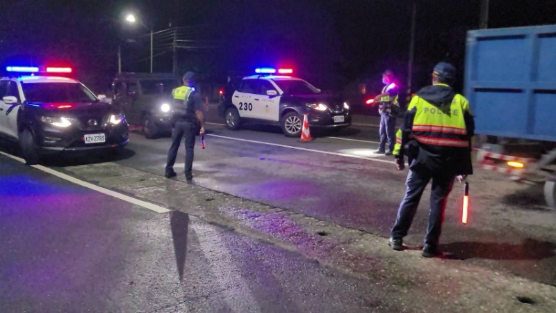 標題:中秋假期關警嚴正重申「酒駕零容忍、執法無假期」 呼籲民眾落實交通安全月「停讓文化」行得更安全