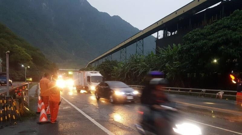 蘇花公路恐遇強降雨 封路預警今晚啟動 以保用路安全