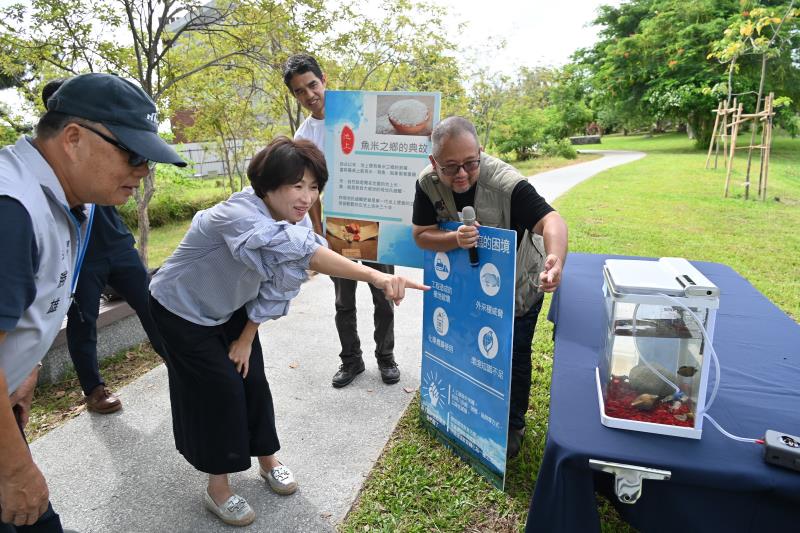 臺東森林公園新風貌!饒慶鈴率團隊復育「原生種」 重啟生態平衡之美