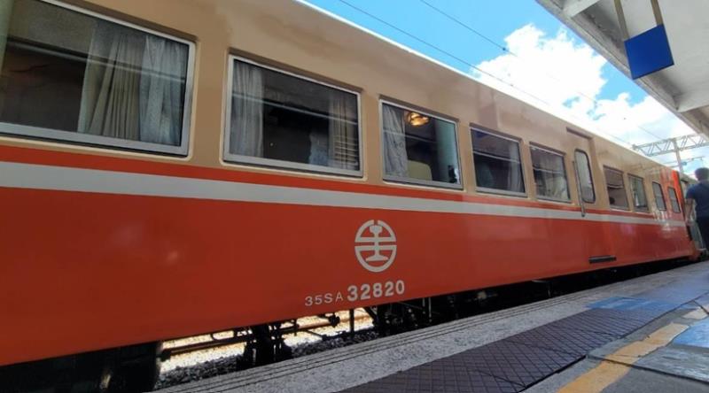 最珍貴鐵道文化資產「國寶級總統花車」首次開放乘坐! 臺鐵推出「跟著總統去花東」旅遊專案