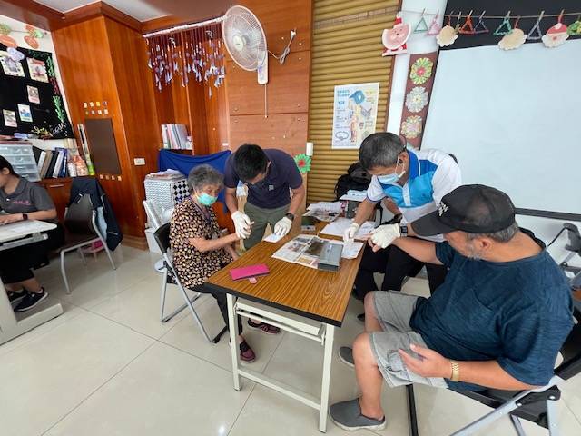  秉持警政署長理念 東警主動關懷長者