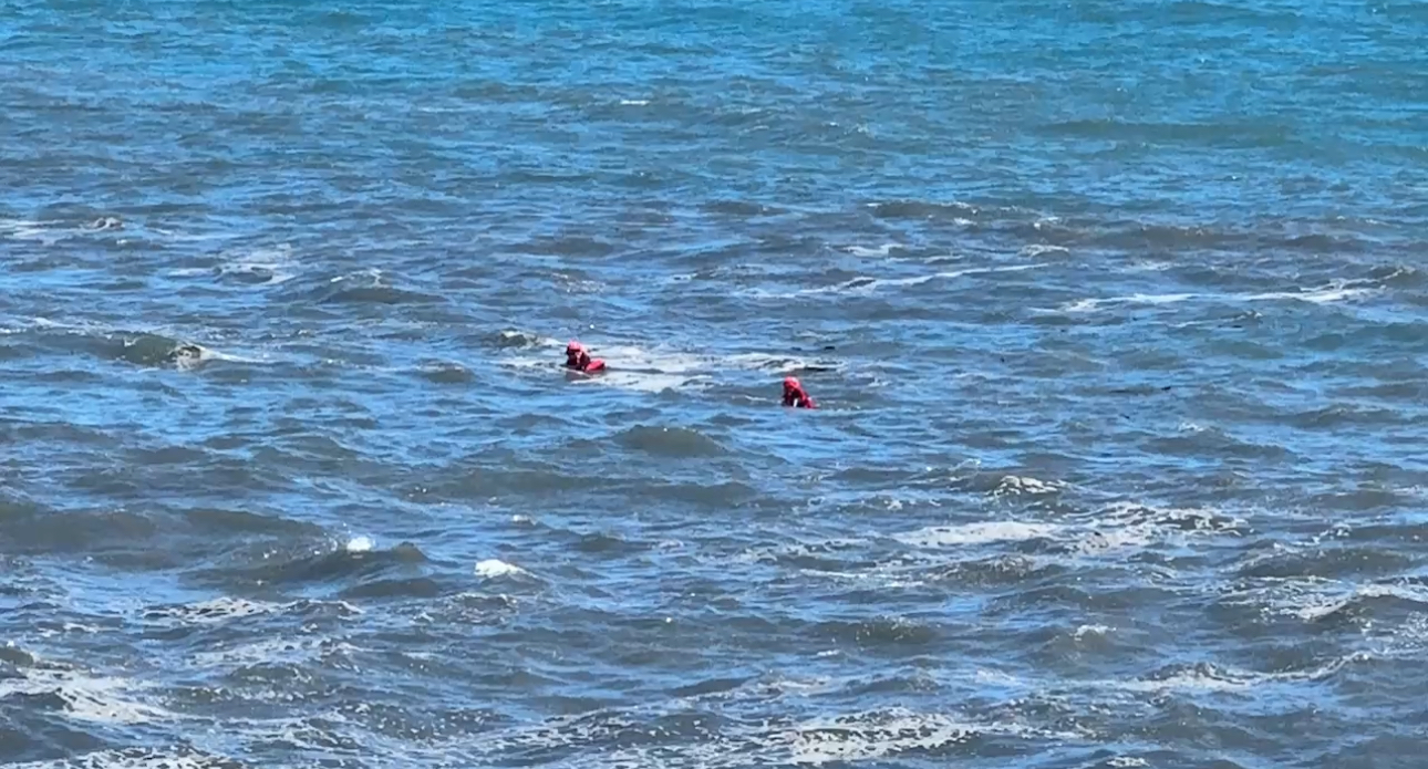 富岡漁港女釣客遭浪捲走   尋獲無心跳搶救中