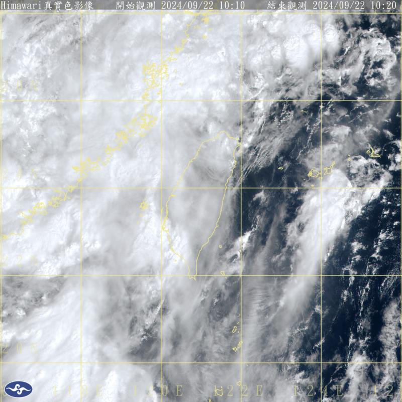 熱帶性低氣壓特報! 位臺北西方向西南移動 近海強風大浪