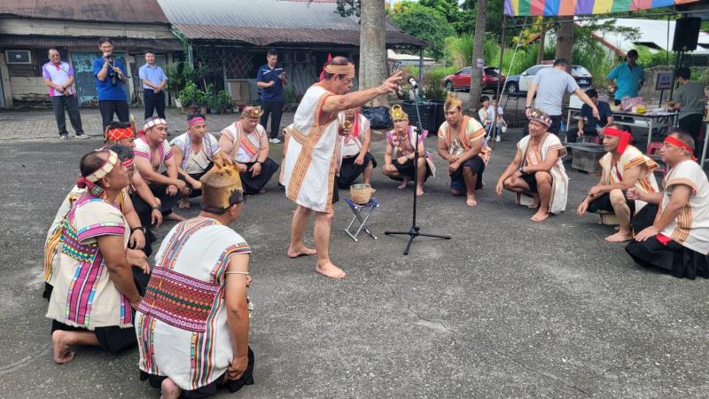關山警分局舉辦「月圓人團圓」聯誼活動