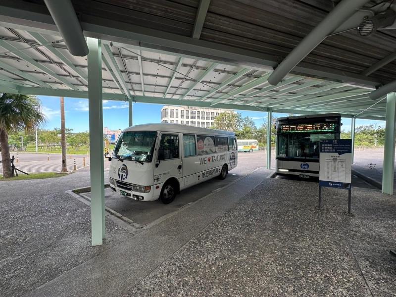 臺東縣市區公車搭乘數創新高