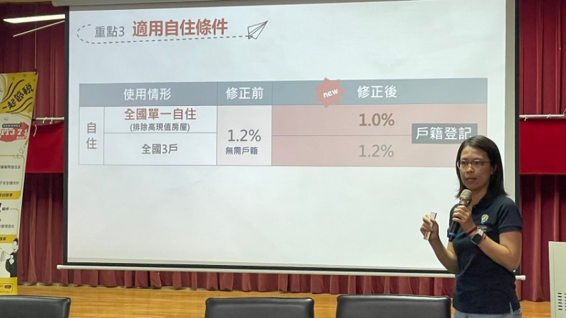 房屋稅新制上路 多屋族將加重課稅