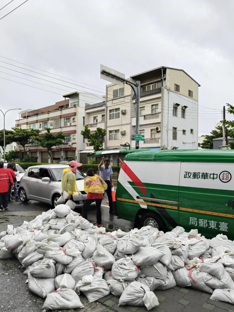 山陀兒逼近 臺東市全力防颱
