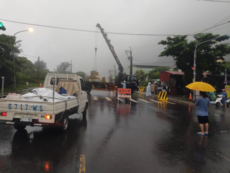 南迴公路新香蘭~大武 今晨起開放通行