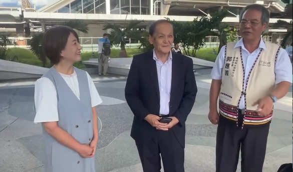 日本和歌山縣議員與日本台灣茶協會一行23人受邀前來花東茶鄉交流