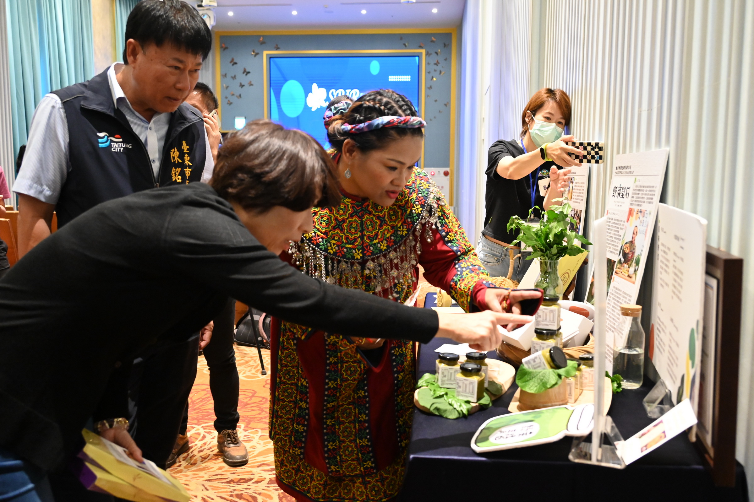 打造「在地產業」特有品牌! 臺東SBIR計畫成果創新亮眼 饒慶鈴: 支持多元發展