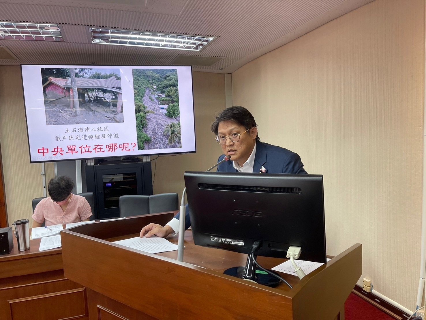 台東災情慘中央高官卻未勘災 內政部：馬上來安排