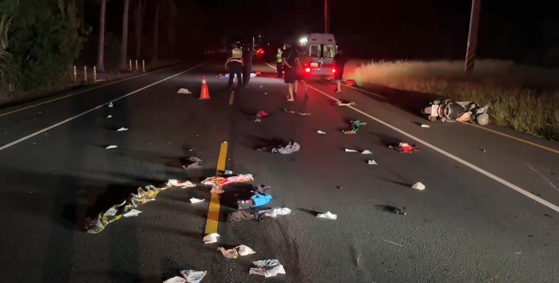 台東離奇死亡車禍　死者7天前才因竊盗被聲押未准