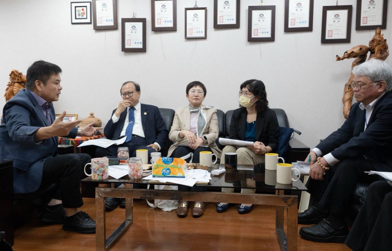 國有地承租換約積案問題有望解決,莊瑞雄召開協調會議推動多項解方