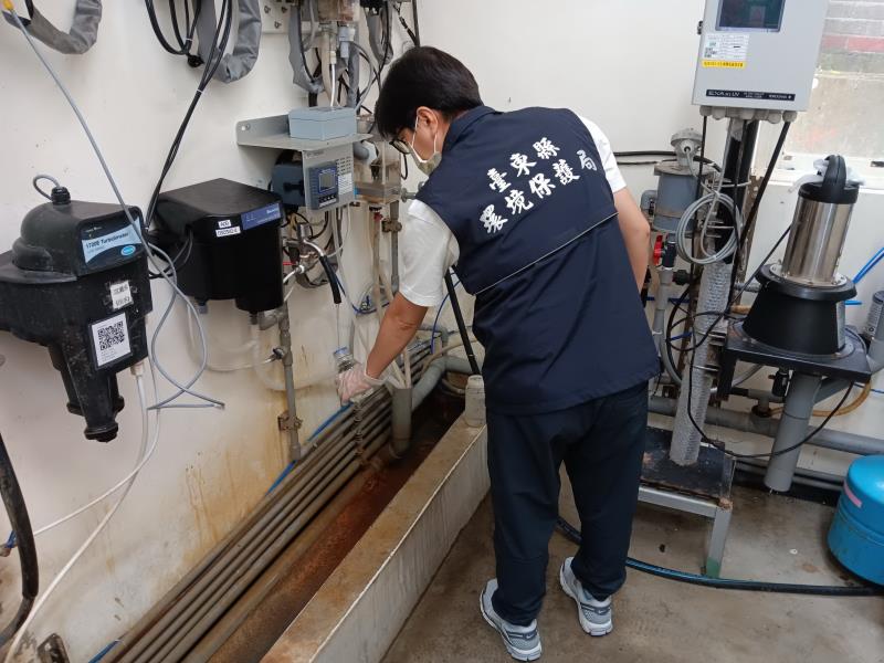 颱風後啟動「飲用水水質抽檢 」為鄉親用水安全把關 呼籲煮沸飲用