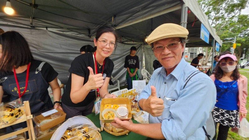 以行動力挺在地優質產品   「南迴尋味節」於臺東舊站特區鐵花步道熱鬧登場