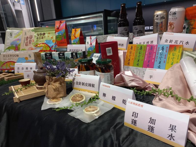 哈雷騎士美好締結花東六鄉鎮