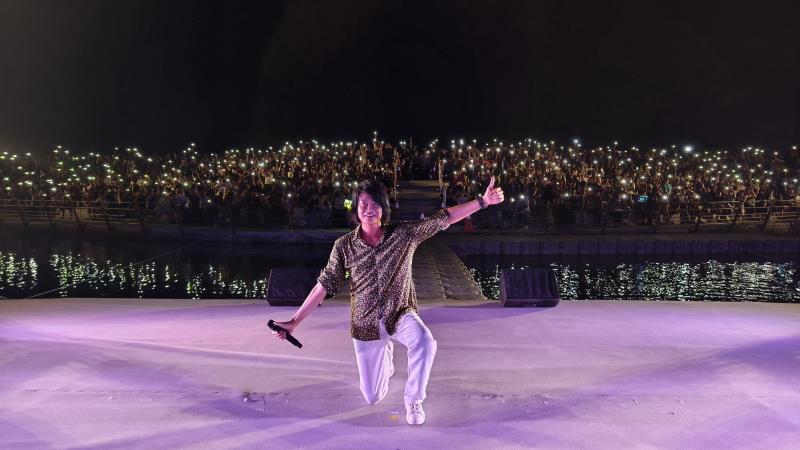 2024「藍海生活節」劃下完美句點! 逾8千人湧「活水湖」現場嗨翻天