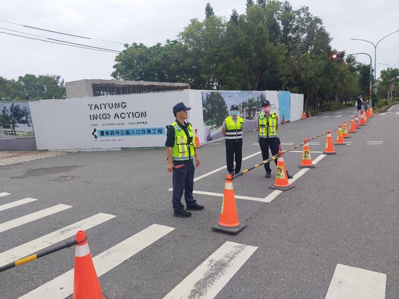 2024臺東鐵人三項挑戰賽與活水湖長泳嘉年華 10/19 盛大登場！警方嚴陣以待加強交管與防盜措施