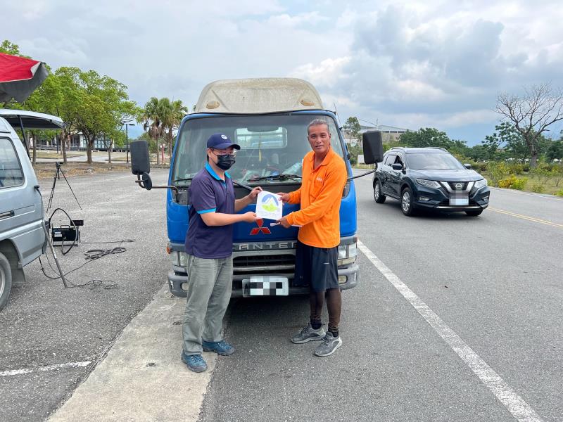 「柴油車下鄉檢驗」合格率達100%! 下場次 10/23池上客家文物中心停車場