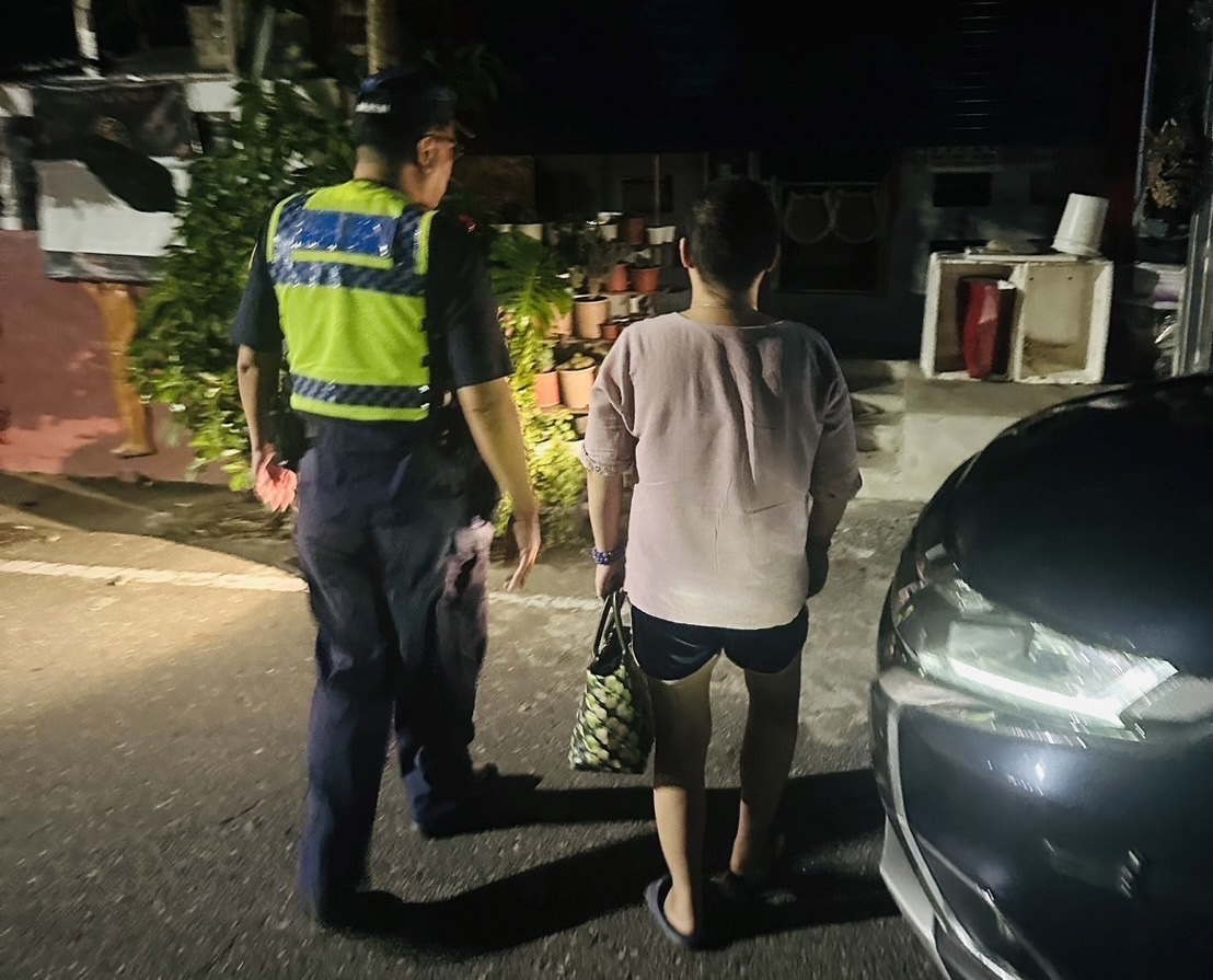 身心障礙女子錯過末班車  暖警助返家
