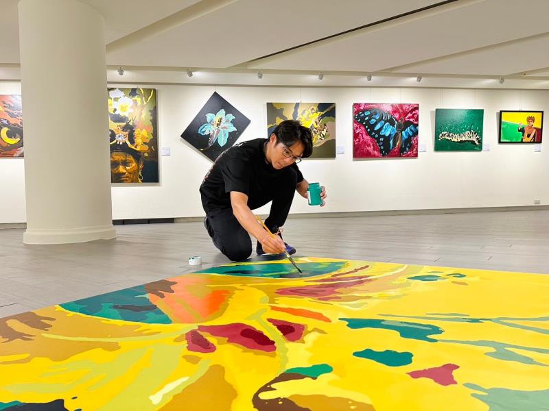 陳子強藝術個展「溯原」16日開展! 用畫筆守護文化與自然之美