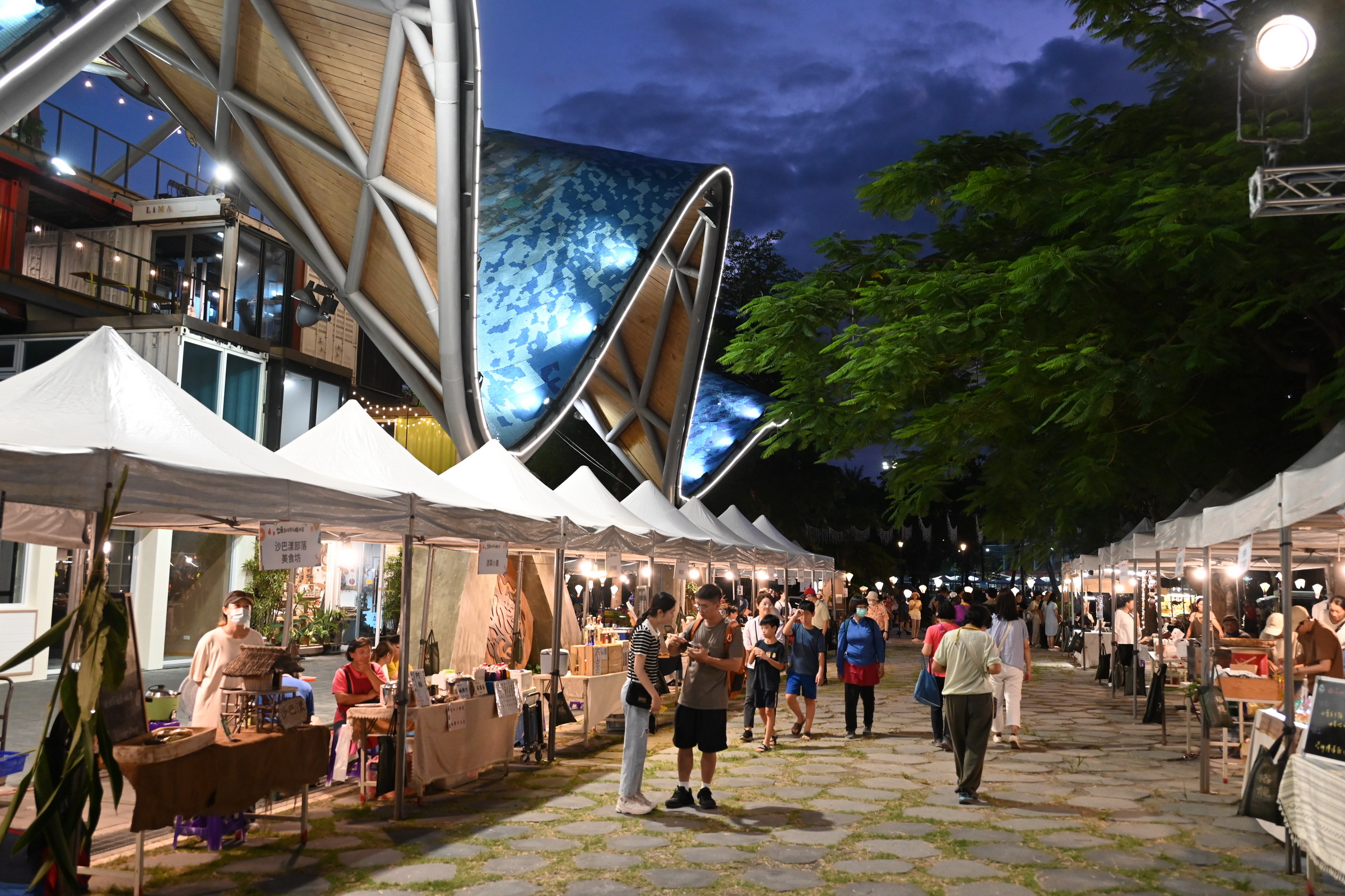 台東部落食尚釀市集!融合山海滋味 饒慶鈴:展現原民道地飲食文化