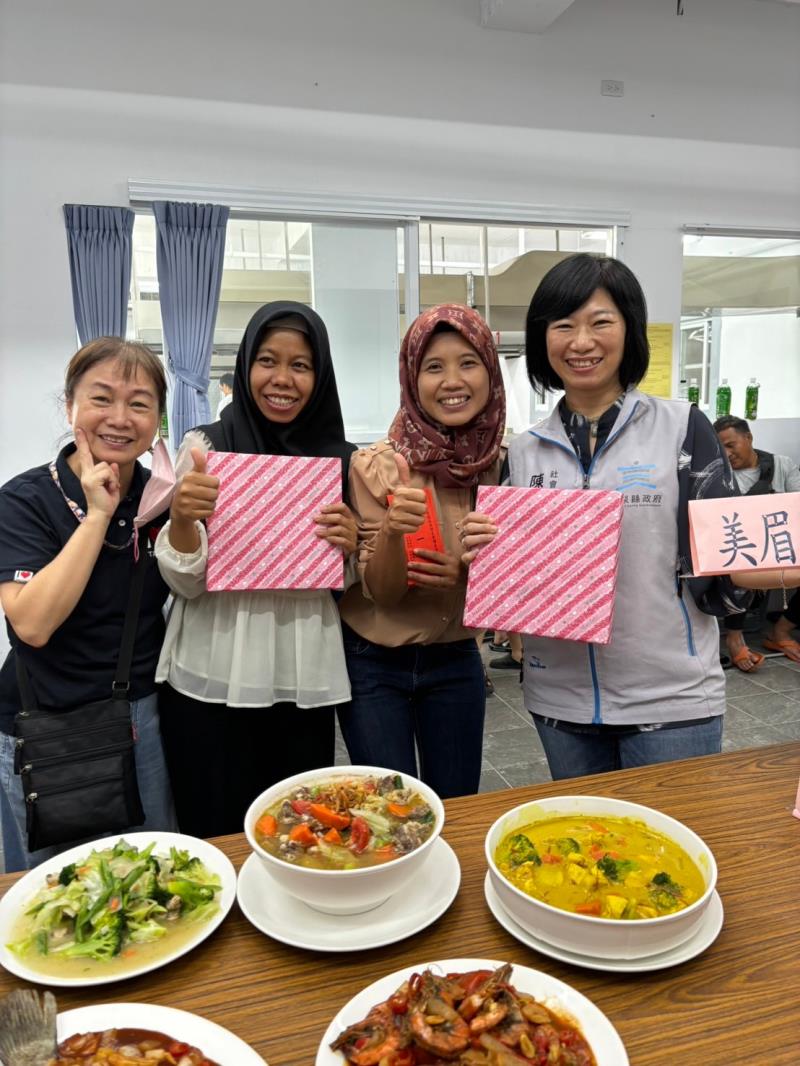 外籍移工顯廚藝!首辦「異國美食料理競賽」促進文化交流同樂共融