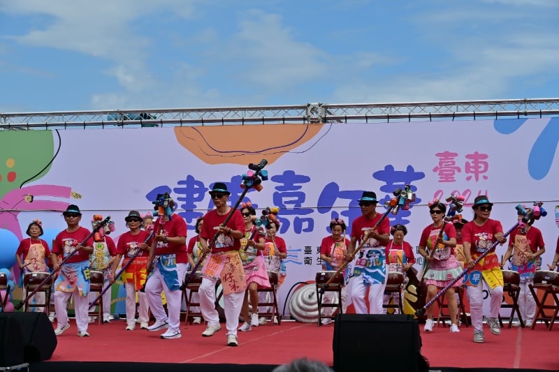 臺東平均餘命增幅全國第一！「2024臺東健康嘉年華」帶你玩出健康新生活