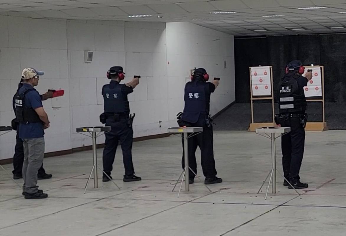關山分局辦理常訓成果驗收，強化警械操作提升執勤效能