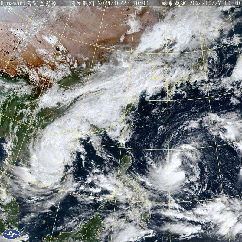 康芮路徑偏西修正「暴風圈將覆蓋台灣」! 10/30至11/2 影響最遽