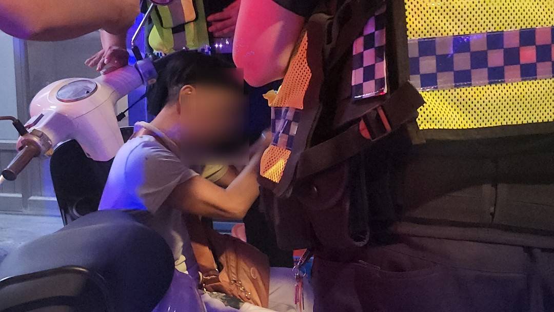 台東仁七街疑夫妻口角衝突    一度燃火自焚