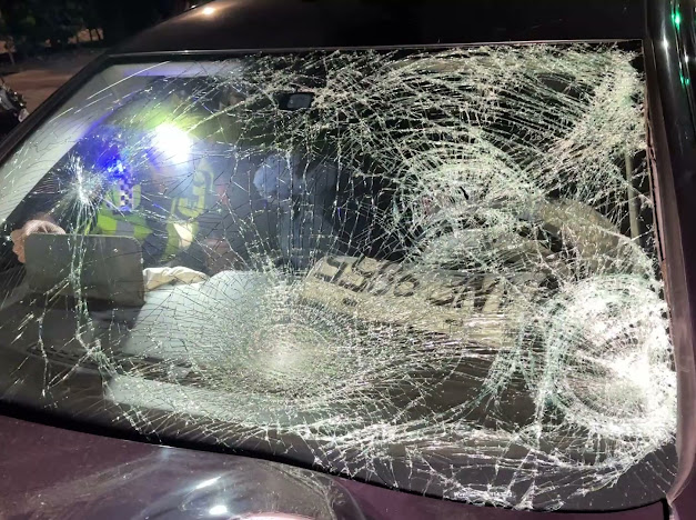 汽機車相撞    小男孩命危